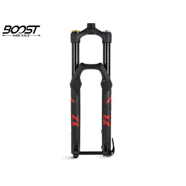 Horquilla Bomber Z1 27,5" Grip Sweep Adjust - 15x110 Boost - negra