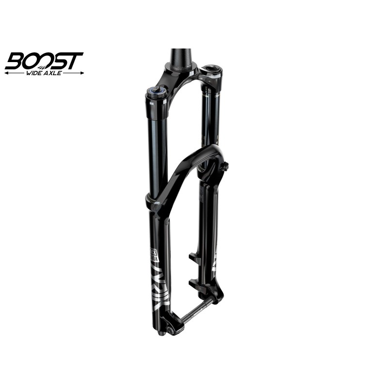 Fourche Lyrik Ultimate RC2 Debonair C3 27.5" Boost - Déport 37 mm - Noir