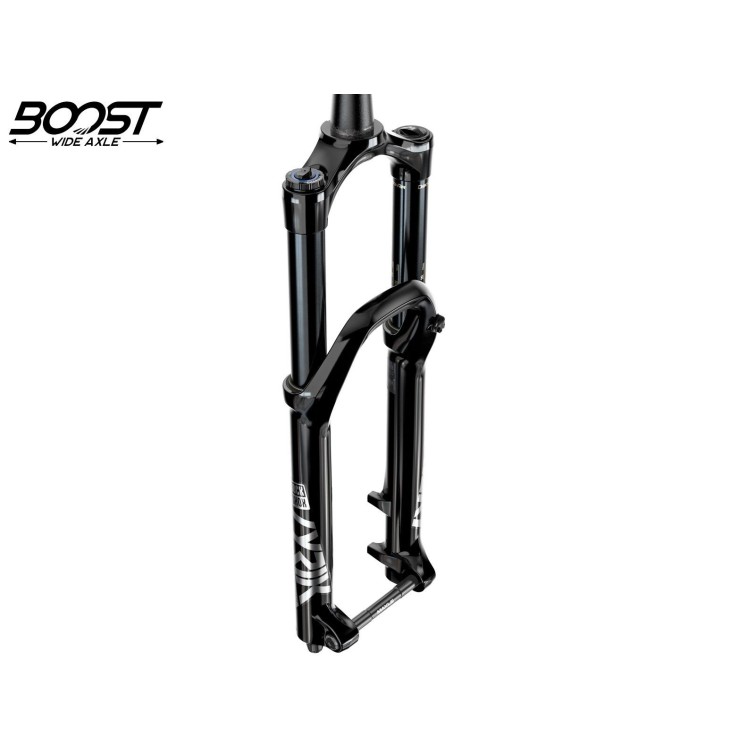 Fourche Lyrik Ultimate RC2 Debonair C3 27.5" Boost - Déport 37 mm - Noir