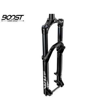 Horquilla Lyrik Ultimate RC2 Debonair C3 27.5" Boost - Offset 37 mm - negra