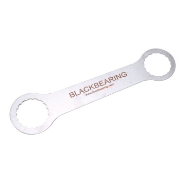 Llave para desmontar cajas de pedalier de doble medida