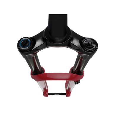 Horquilla Lyrik Ultimate RC2 Debonair C3 27.5" Boost - Offset 46 mm - roja