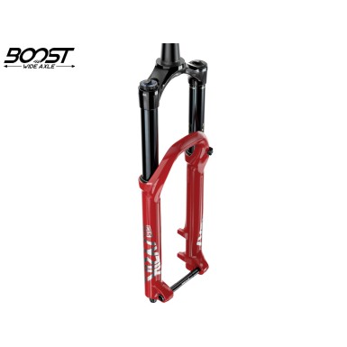 Horquilla Lyrik Ultimate RC2 Debonair C3 27.5" Boost - Offset 37 mm - roja