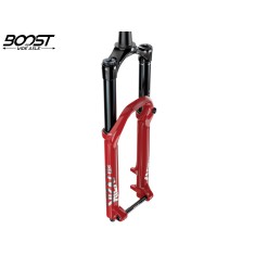 Fourche Lyrik Ultimate RC2 Debonair C3 27.5" Boost - Déport 37 mm - Rouge