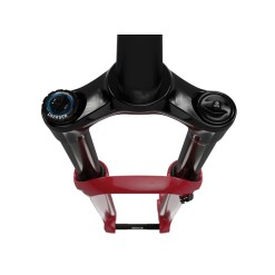 Fourche Lyrik Ultimate RC2 Debonair C3 27.5" Boost - Déport 37 mm - Rouge