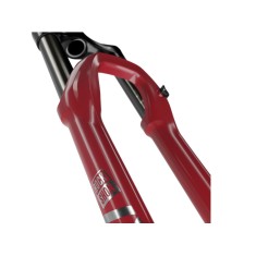 Fourche Lyrik Ultimate RC2 Debonair C3 27.5" Boost - Déport 37 mm - Rouge