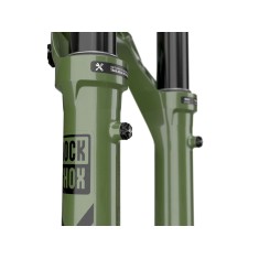 Fourche Lyrik Ultimate RC2 Charger 3 Debonair + 29" - Vert