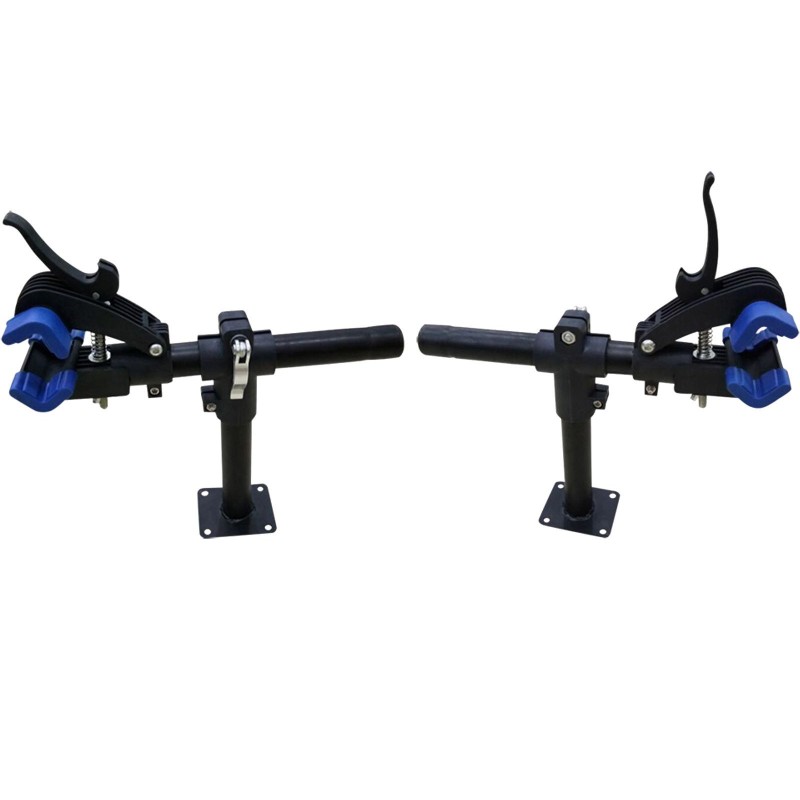 Workbench-mounted repair stand