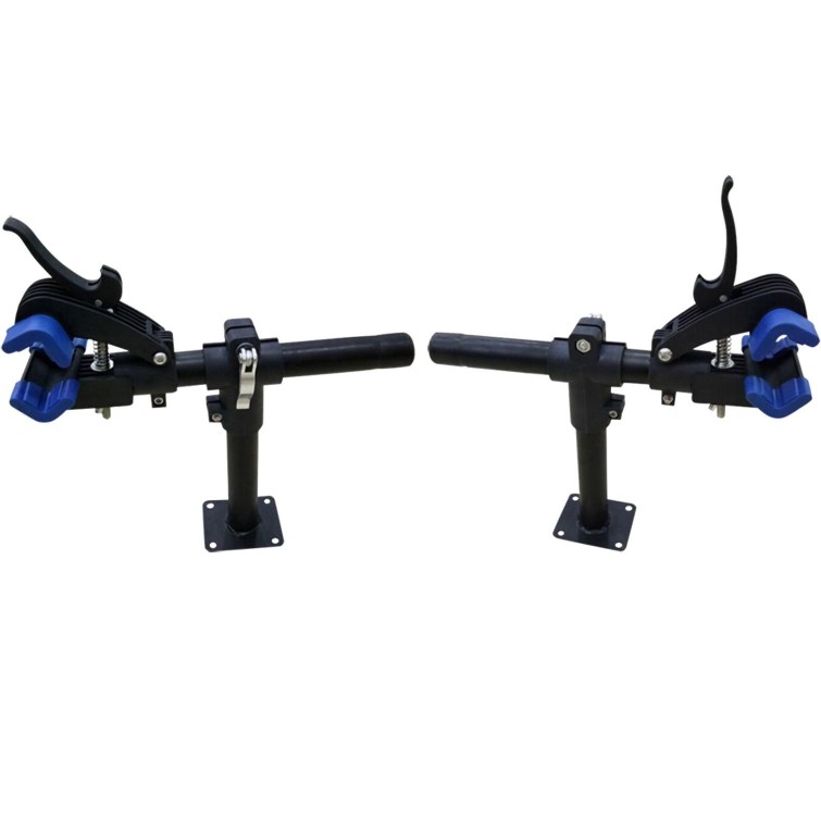 Workbench-mounted repair stand