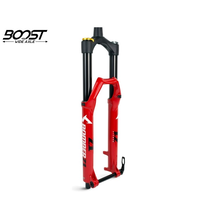 Fourche Bomber Z1 27,5" Grip Sweep Adjust 180 mm - 15x110 Boost - Rouge