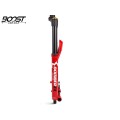 Fourche Bomber Z1 27,5" Grip Sweep Adjust 180 mm - 15x110 Boost - Rouge