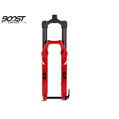 Fourche Bomber Z1 27,5" Grip Sweep Adjust 180 mm - 15x110 Boost - Rouge