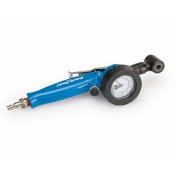 Boquilla de compresor con manómetro INF-2