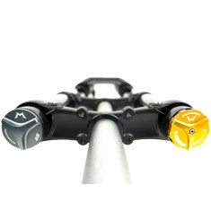 Fourche Bomber 58 27.5" 203 mm - Grip Sweep Adjust - 20x110 - Noir