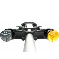 Fourche Bomber 58 27.5" 203 mm - Grip Sweep Adjust - 20x110 - Noir