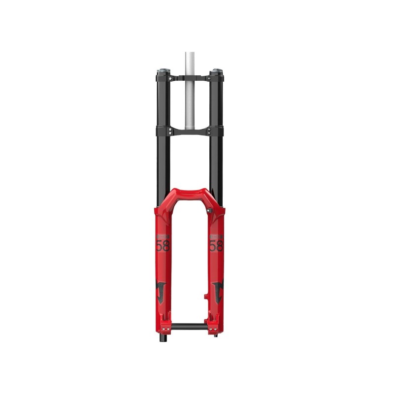 Fourche Bomber 58 27.5" 203 mm - Grip Sweep Adjust - 20x110 - Rouge
