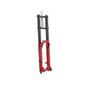 Bomber 58 27.5" 203 mm Fork - Grip Sweep Adjust - 20x110 - Red