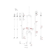 Kit de mantenimiento 200 h/1 año para Revelation RC (2018 y posteriores)