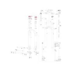 32 mm Boxxer / Reba / Pike Fork Seal Kit