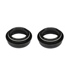 Suntour Joints cache poussière 28 mm pour XCE 2018 et +, XCT 2011-2016 - Purebike
