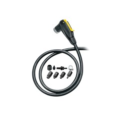 Hose for floor pump with Smarthead