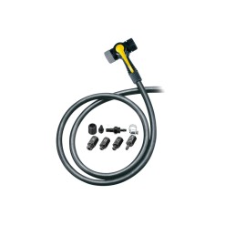 Manguera para bomba de pie con cabezal Twinhead