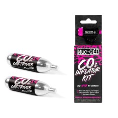 Inflador de CO2 con 2 cartuchos