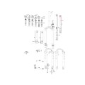 Solo Air shaft pour fourche Reba 2013-2017 / SID B
