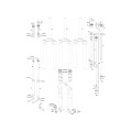 Guide bushings for 40 mm Totem fork