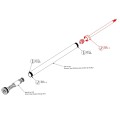 Damper Shaft Assembly for GRIP Cartridge