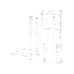 Ressort fourche Boxxer 32 mm