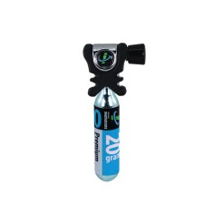 Inflador de CO2 Air Chuck Plus + cartucho de 20 g