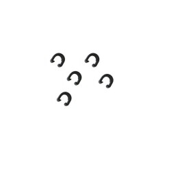 Housing clips (X5)