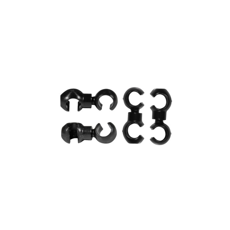 Clips attache gaine (X4)