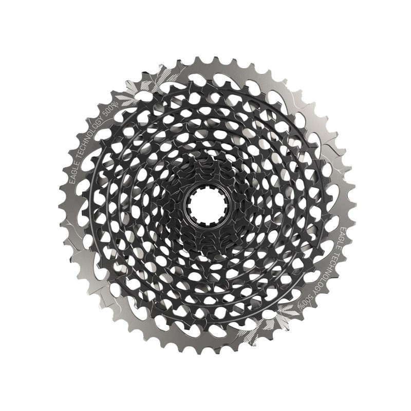 Cassette X01 Eagle XG-1295 de 12 velocidades Negro - 10-50 dientes