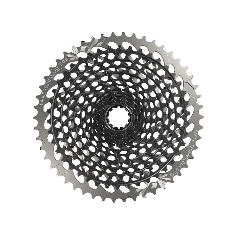 Cassette X01 Eagle XG-1295 de 12 velocidades Negro - 10-50 dientes