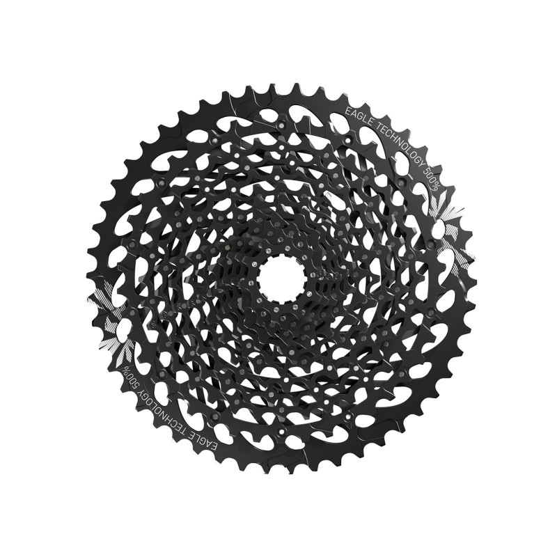 GX Eagle XG-1275 12-speed cassette Black - 10-50 teeth