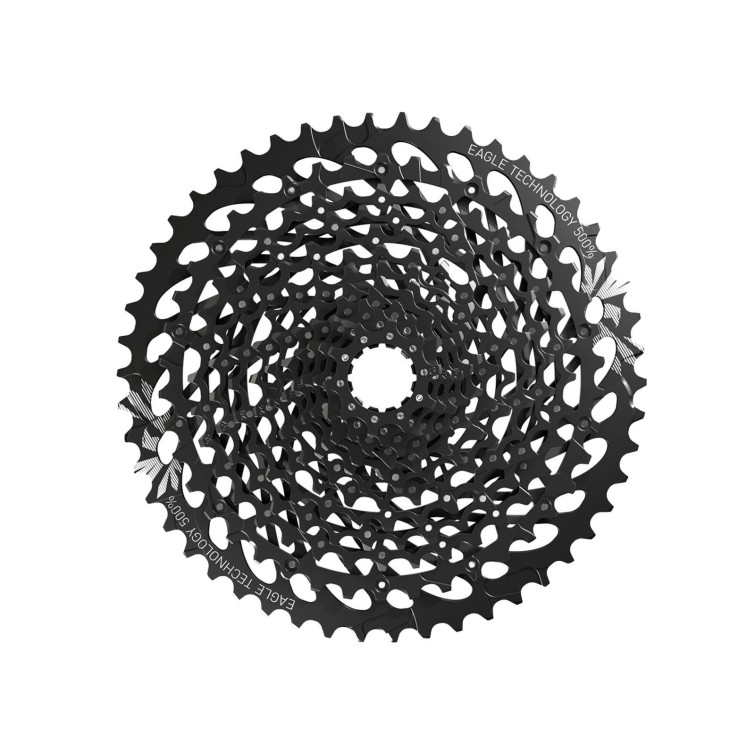 Cassette GX Eagle XG-1275 de 12 velocidades Negro - 10-50 dientes