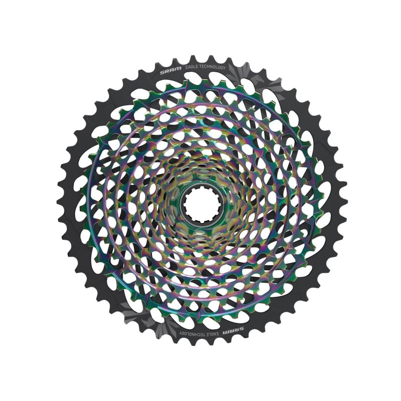 XX1 Eagle XG-1299 12-speed cassette Rainbow - 10-50 teeth