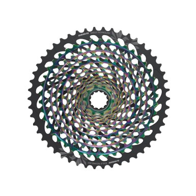 Cassette XX1 Eagle XG-1299 12 vitesses Rainbow - 10-50 dents