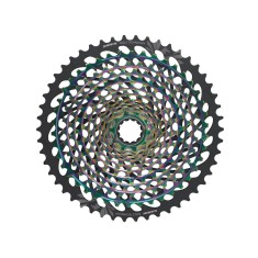 Cassette XX1 Eagle XG-1299 de 12 velocidades Rainbow - 10-50 dientes