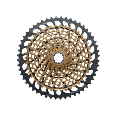 Cassette XX1 Eagle XG-1299 de 12 velocidades Oro - 10-52 dientes