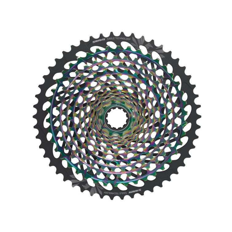 XX1 Eagle XG-1299 12-speed cassette Rainbow - 10-52 teeth