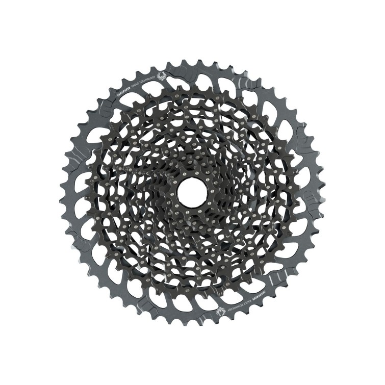 GX Eagle XG-1275 12-speed cassette Black / Lunar - 10-52 teeth