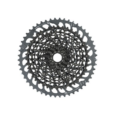 Cassette GX Eagle XG-1275 de 12 velocidades Negro / Lunar - 10-52 dientes