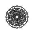 GX Eagle XG-1275 12-speed cassette Black / Lunar - 10-52 teeth
