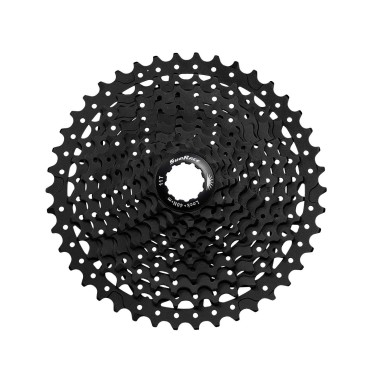 Cassette MS3 de 10 velocidades Negro