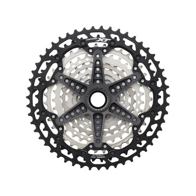 Cassette XT M8100 de 12 velocidades