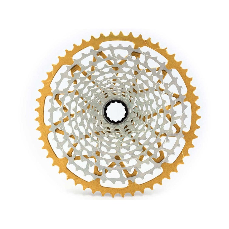 XD 12-speed cassette Gold