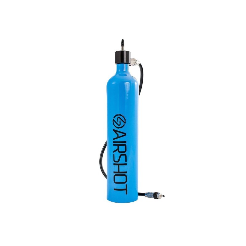 Depósito de inflado tubeless